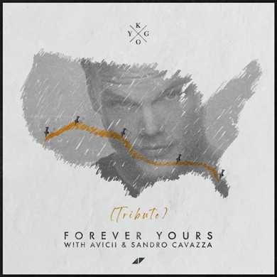 Carátula - Kygo & Avicii - Forever Yours