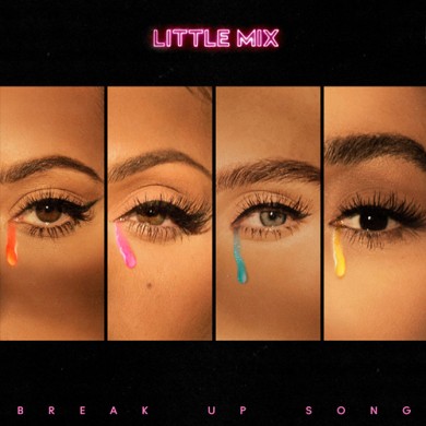 Carátula - Little Mix - Break Up Song