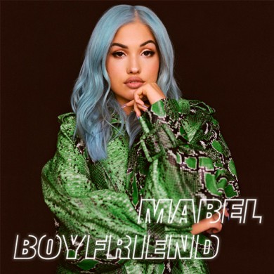 Carátula - Mabel - Boyfriend