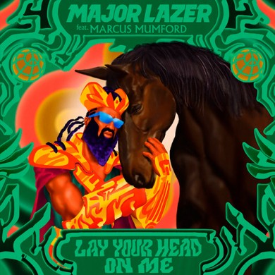 Carátula - Major Lazer - Lay Your Head On Me