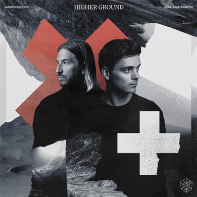 Carátula - Martin Garrix feat. John Martin - Higher Ground