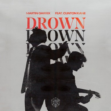 Carátula - Martin Garrix feat. Clinton Kane - Drown