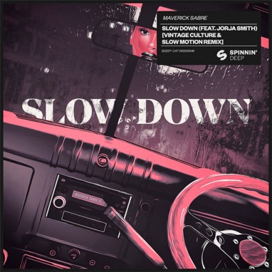 Carátula - Maverick Sabre feat. Jorja Smith - Slow Down
