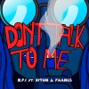 Carátula de NFI feat. Riton - Don't Talk To Me