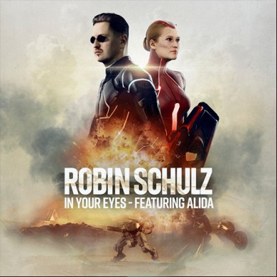 Carátula - Robin Schulz feat. Alida - In Your Eyes