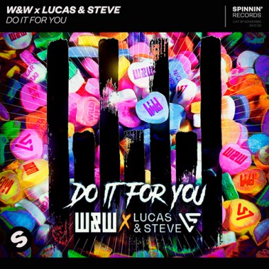 Carátula - W&W & Lucas & Steve - Do It For You