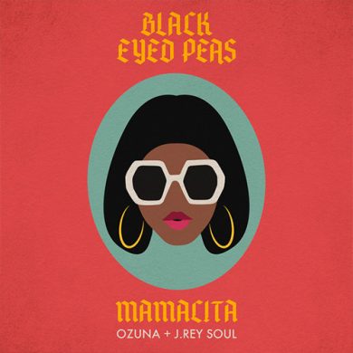 Carátula - Black Eyed Peas - Mamacita