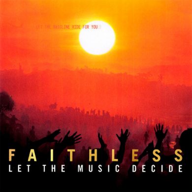 Carátula - Faithless - Let The Music Decided