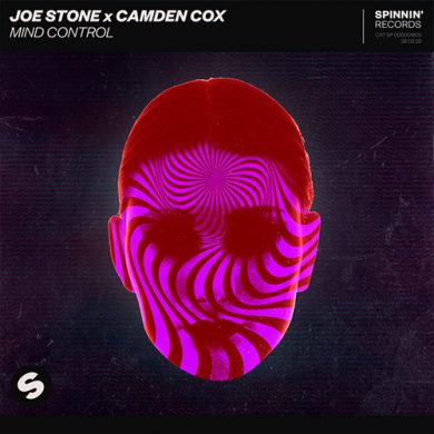 Carátula - Joe Stone & Camden Cox - Mind Control