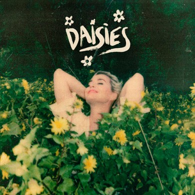 Carátula - Katy Perry - Daisies