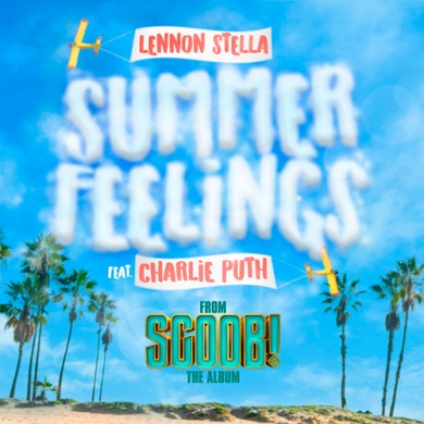 Carátula - Lennon Stella feat. Charlie Puth - Summer Feelings