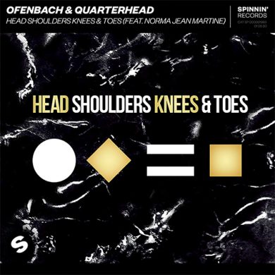 Carátula - Ofenbach - Head Shoulders Knees & Toes