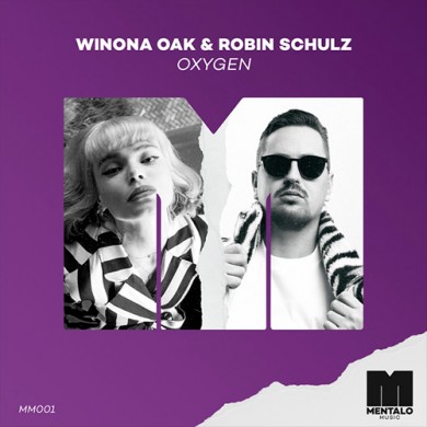 Carátula - Winona Oak & Robin Schulz - Oxygen