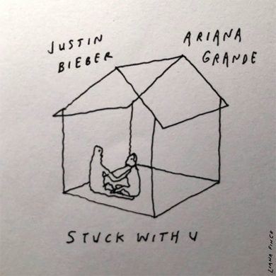 Carátula - Ariana Grande feat. Justin Bieber - Stuck With U