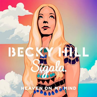 Carátula - Becky Hill & Sigala - Heaven On My Mind