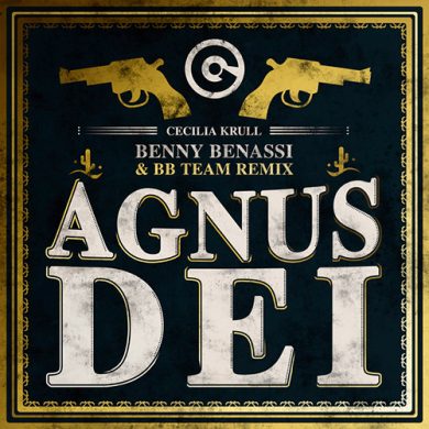 Carátula - Cecilia Krull - Agnus Dei (Benny Benassi & BB Team Remix)