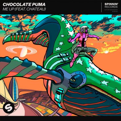 Carátula - Chocolate Puma feat. Chateau - Me Up