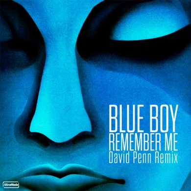 Carátula - Blue Boy - Remember Me (David Penn Remix)