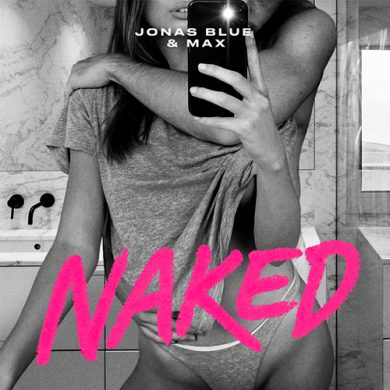 Carátula - Jonas Blue - Naked