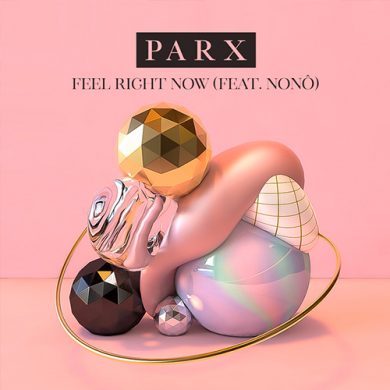 Carátula - Parx - Feel Right Now