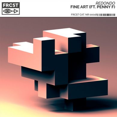 Carátula - Redondo feat. Penny F - Fine Art