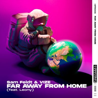 Carátula - Sam Feldt & Vize - Far Away From Home