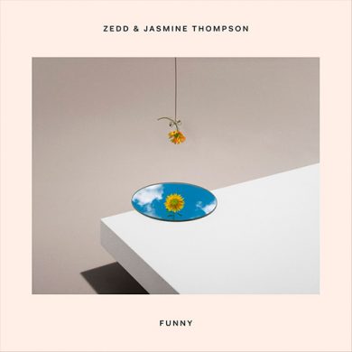 Carátula - Zedd feat. Jasmine Thompson - Funny
