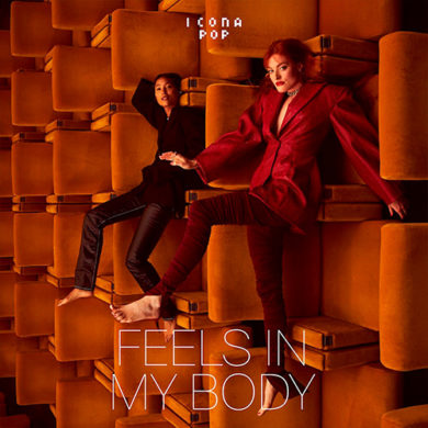 Carátula - Icona Pop - Feels In My Body