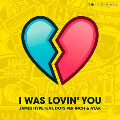 Carátula - James Hype - I was Lovin You