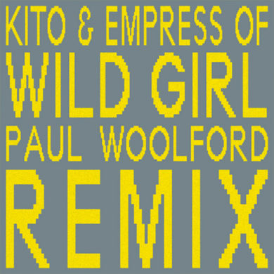 Carátula - Kito - Wild Girl (Paul Woolford Remix)