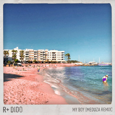 Carátula - R Plus feat. Dido - My Boy ( Meduza Remix)