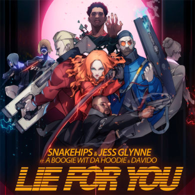 Carátula - Snakehips feat. Jess Glynne - Lie For You