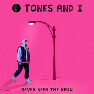 Carátula - Tones And I - Never Seen The Rain
