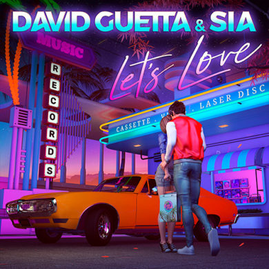 Carátula - David Guetta & Sia - Let's Love
