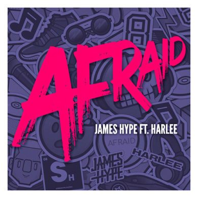 Carátula - James Hype - Afraid