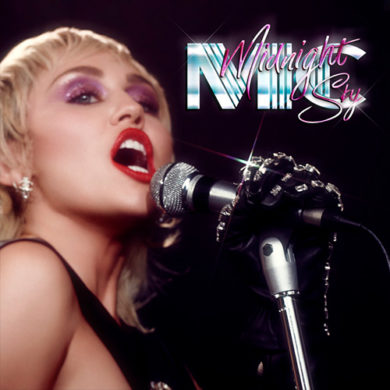 Carátula - Miley Cyrus - Midnight Sky