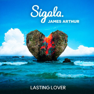 Carátula - Sigala & James Arthur - Lasting Love