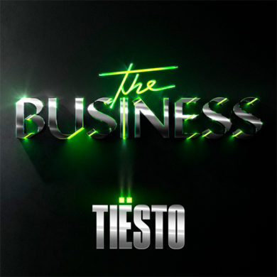 Carátula - Tiesto - The Business