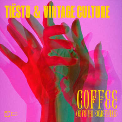 Carátula - Tiesto - Coffee