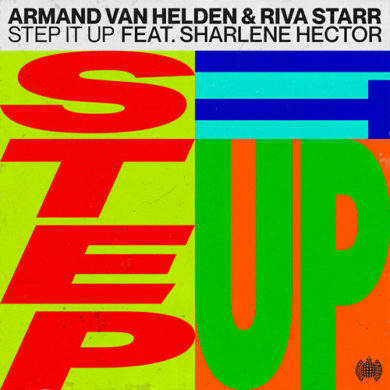 Carátula - Armand Van Helden - Step It Up