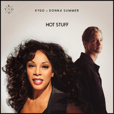 Carátula - Kygo & Donna Summer - Hot Stuff