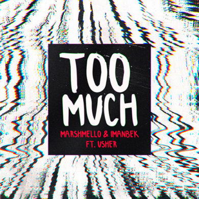 Carátula - Marshmello - Too Much