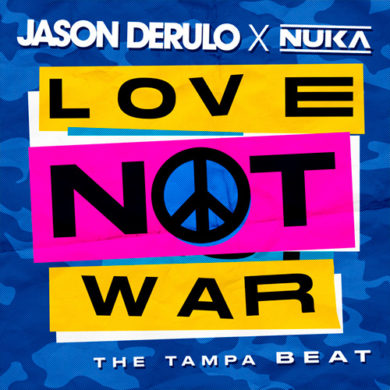 Carátula - Jason Derulo - Love Not War
