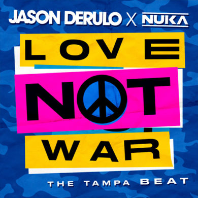Carátula - Jason Derulo - Love Not War