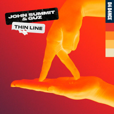 Carátula - John Summit - Thin Line