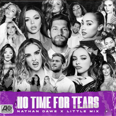 Carátula - Nathan Dawe & Little Mix - No Time For Tears