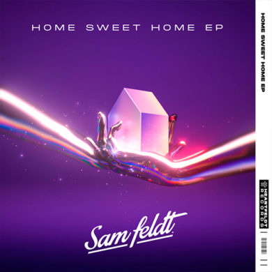 Carátula - Sam Feldt - Home Sweet Home