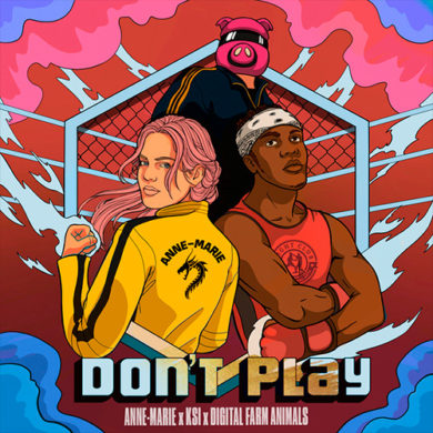 Carátula - Anne Marie - Don't Play