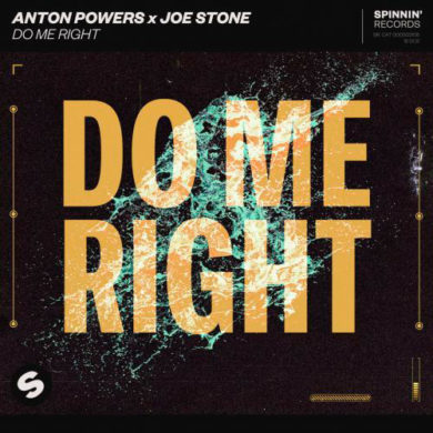 Carátula - Anton Powers & Joe Stone - Do Me Right