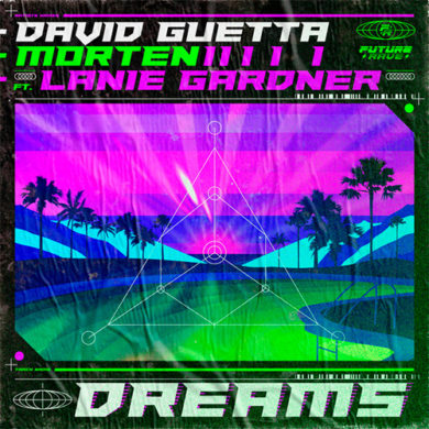 Carátula - David Guetta feat. Lanie Gardner - Dreams